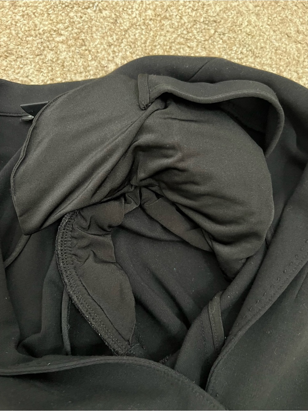 Banana Republic Black Single-Button Women's Tailored Crop Blazer Size 0P - Picture 7 of 7